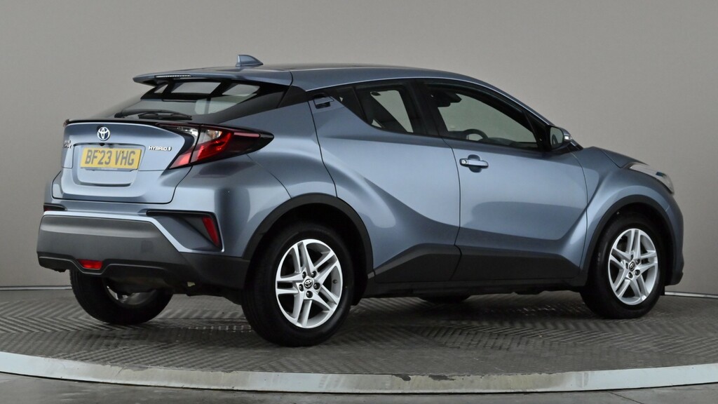 Toyota C-Hr 1.8 Hybrid Icon Cvt BF23VHG Grey #6