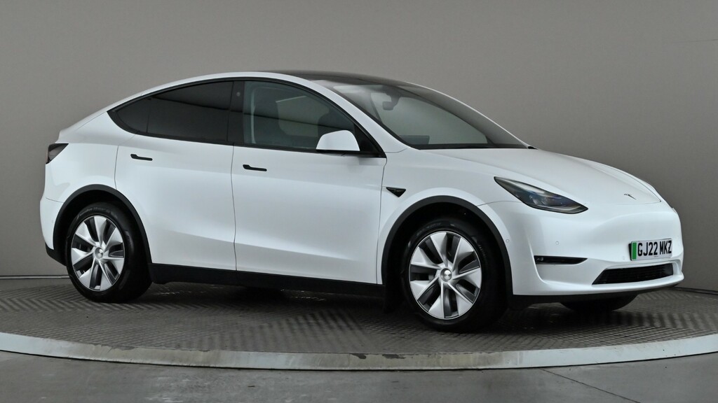 Tesla Model Y Long Range Awd White
