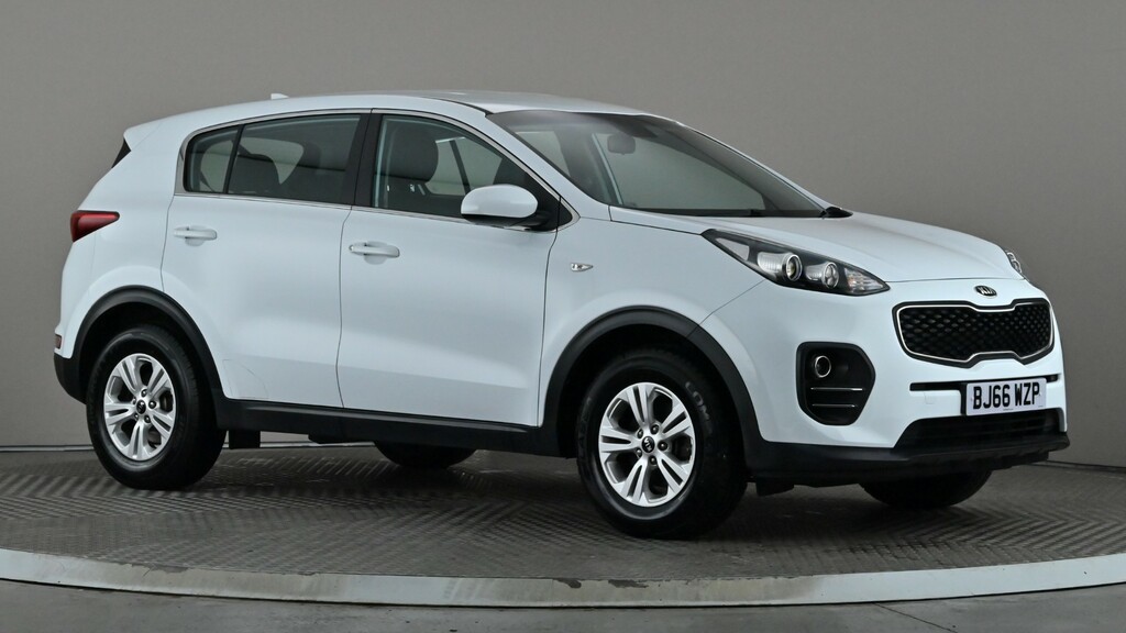 Kia Sportage 1.7 Crdi Isg 1 White