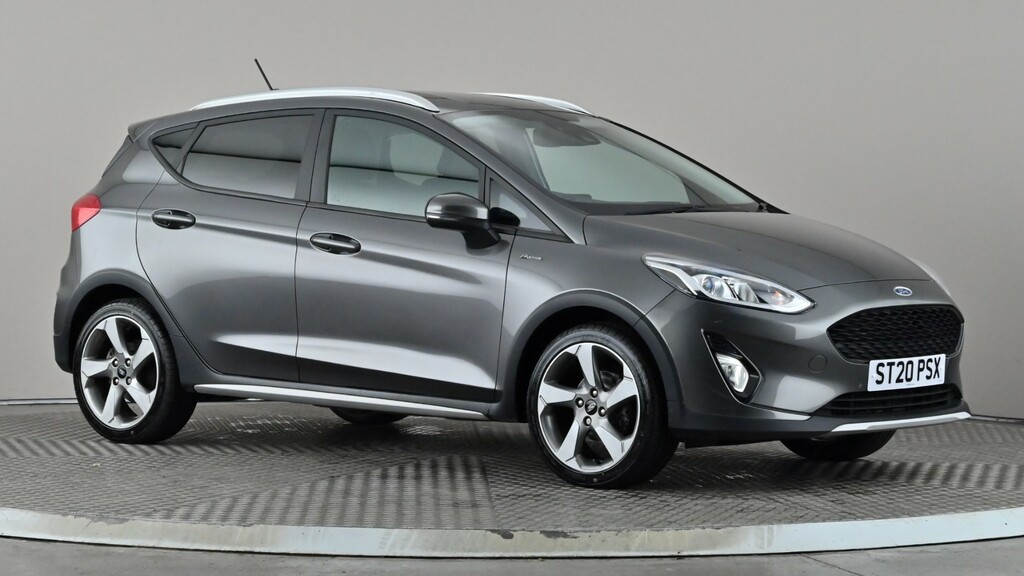 Ford Fiesta 1.0 Ecoboost 125 Active X Edition Grey