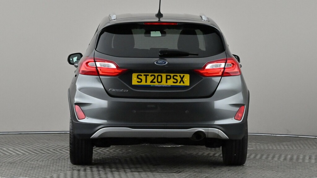 Ford Fiesta 1.0 Ecoboost 125 Active X Edition ST20PSX Grey #5