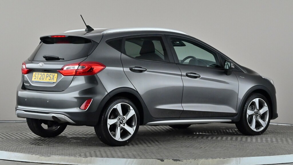 Ford Fiesta 1.0 Ecoboost 125 Active X Edition ST20PSX Grey #6