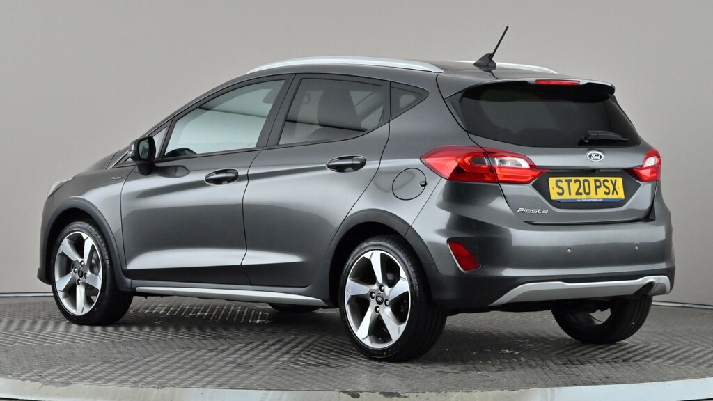 Ford Fiesta 1.0 Ecoboost 125 Active X Edition ST20PSX Grey #4