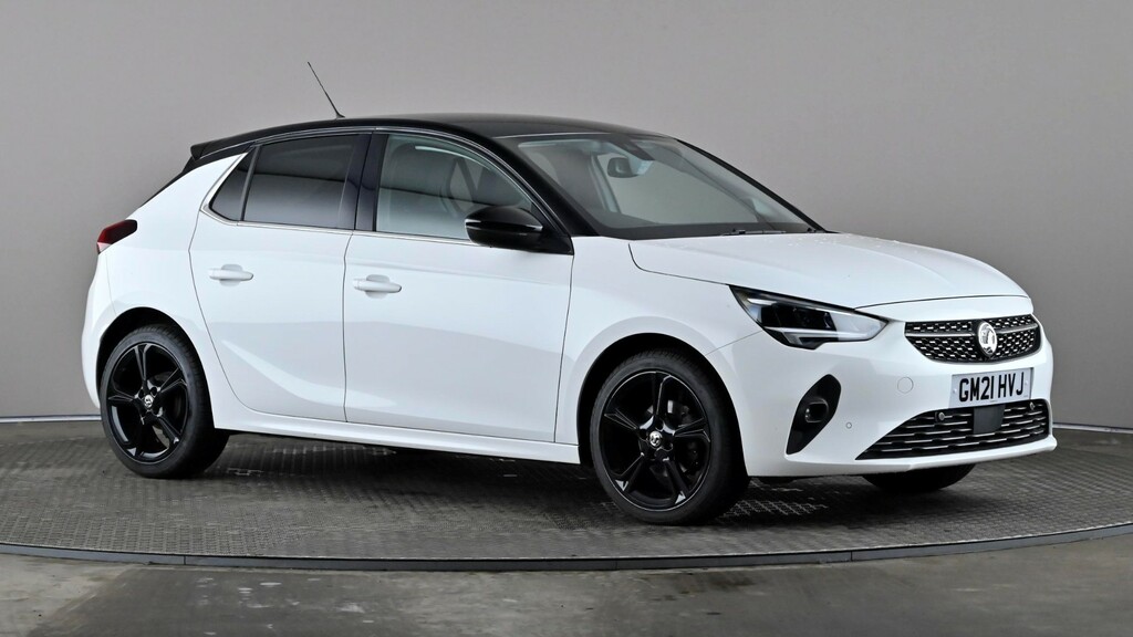 Vauxhall Corsa 1.2 Griffin Edition White