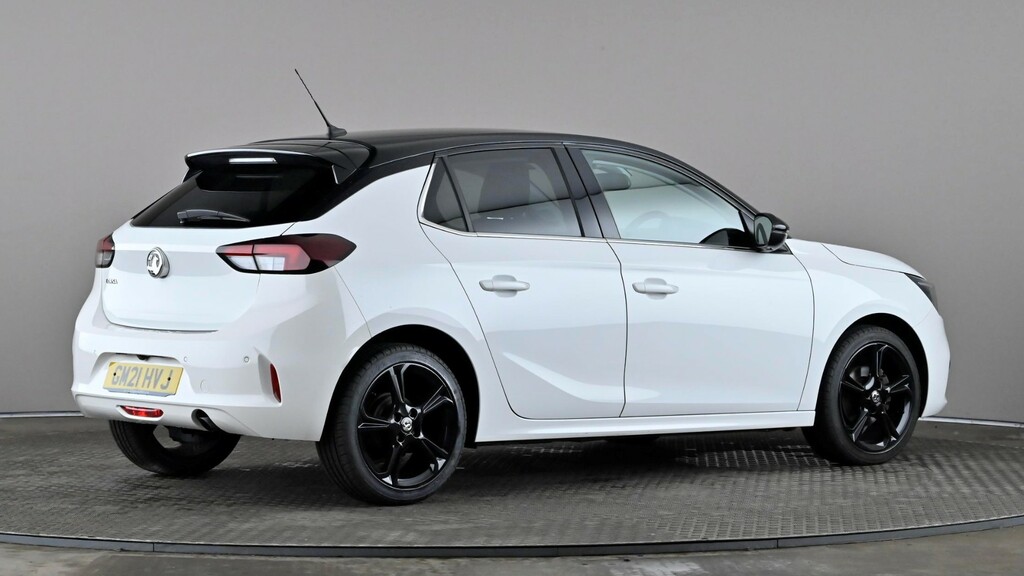 Vauxhall Corsa 1.2 Griffin Edition GM21HVJ White #6