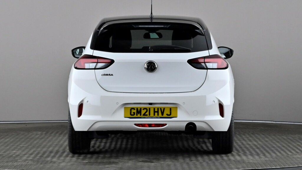 Vauxhall Corsa 1.2 Griffin Edition GM21HVJ White #5