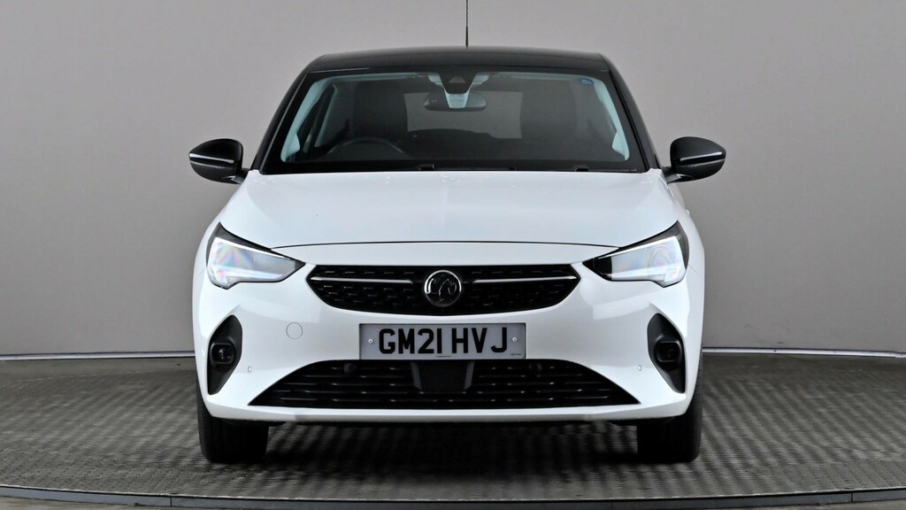 Vauxhall Corsa 1.2 Griffin Edition GM21HVJ White #2