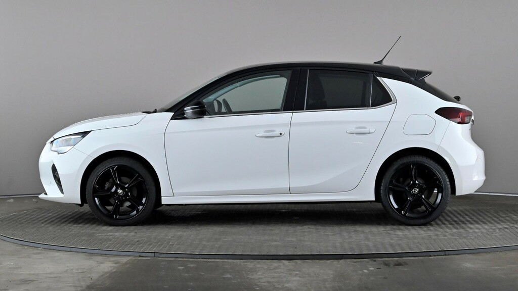 Vauxhall Corsa 1.2 Griffin Edition GM21HVJ White #3