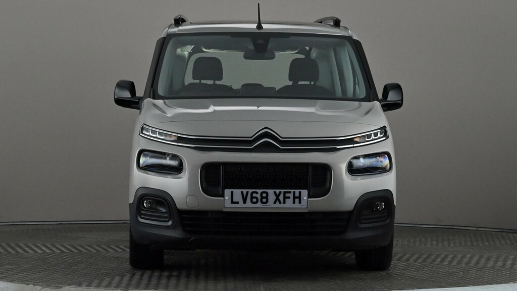 Citroen Berlingo 1.5 Bluehdi 130 Flair M LV68XFH Beige #2