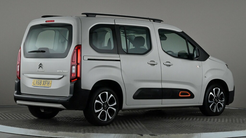 Citroen Berlingo 1.5 Bluehdi 130 Flair M LV68XFH Beige #6