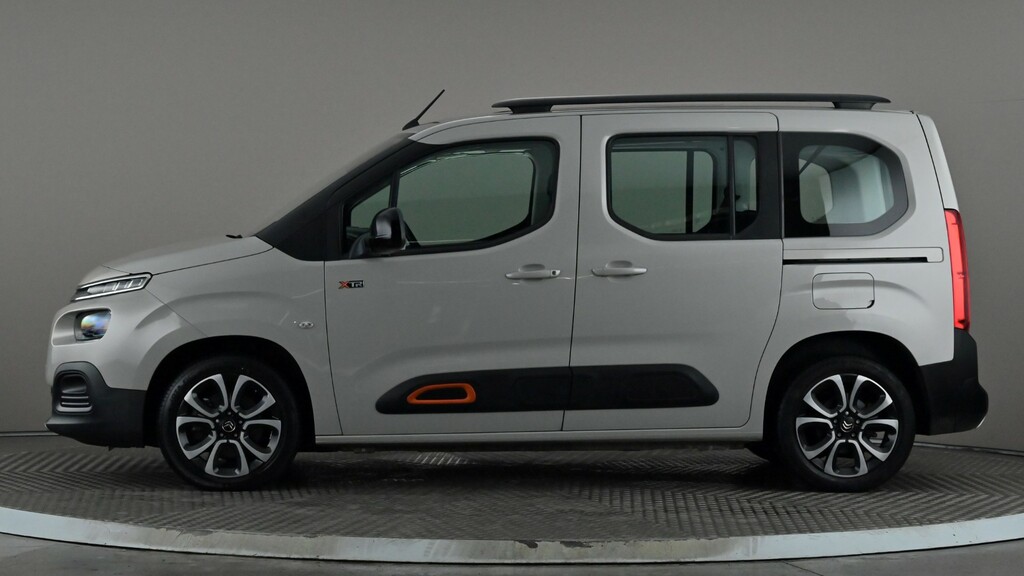 Citroen Berlingo 1.5 Bluehdi 130 Flair M LV68XFH Beige #3