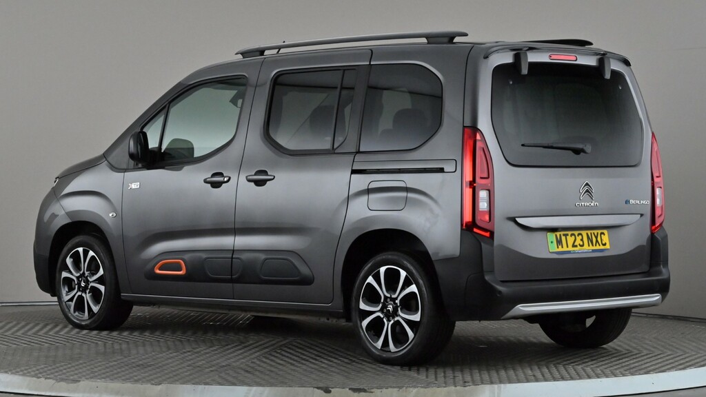 Citroen e-Berlingo 100Kw Flair Xtr M 50Kwh MT23NXC Grey #4