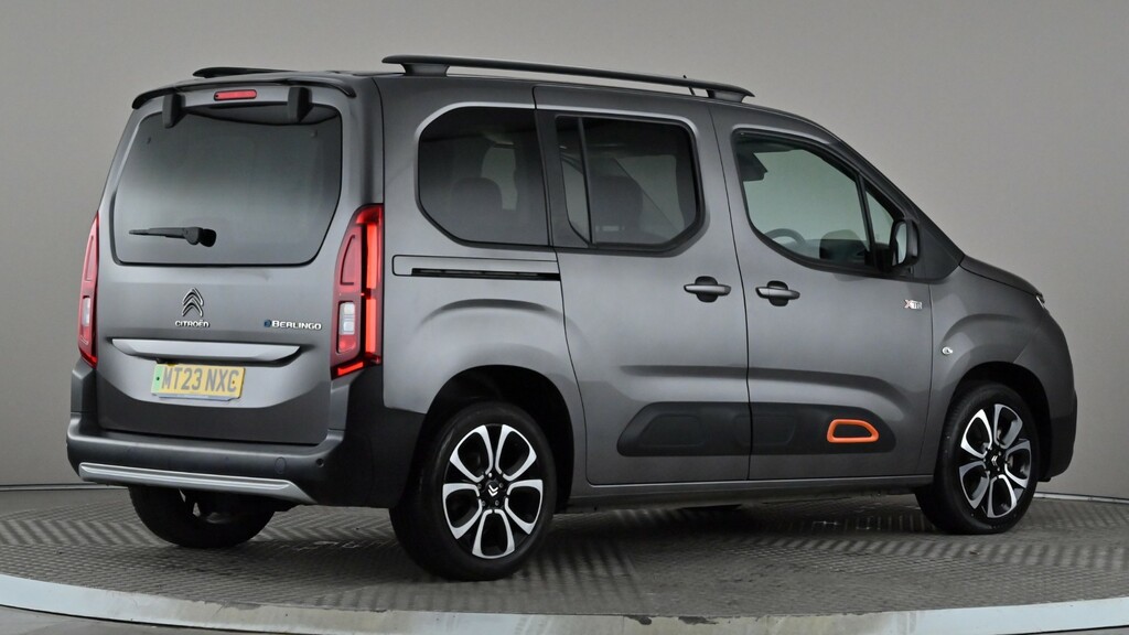 Citroen e-Berlingo 100Kw Flair Xtr M 50Kwh MT23NXC Grey #6