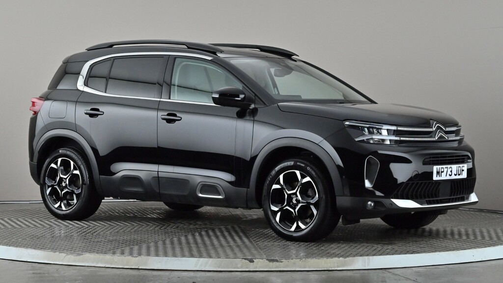 Citroen C5 Aircross 1.2 Puretech Max Black