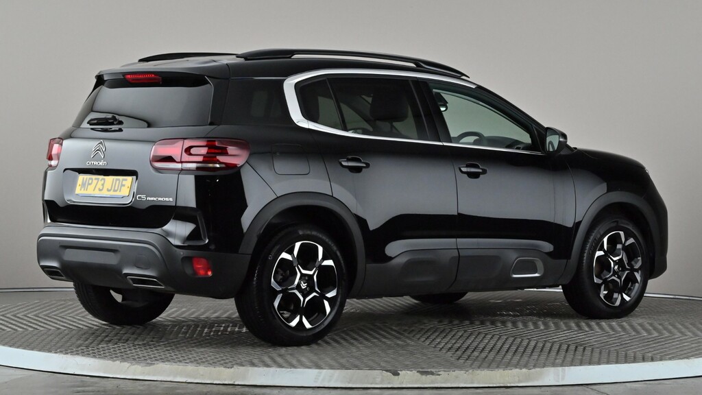 Citroen C5 Aircross 1.2 Puretech Max MP73JDF Black #6