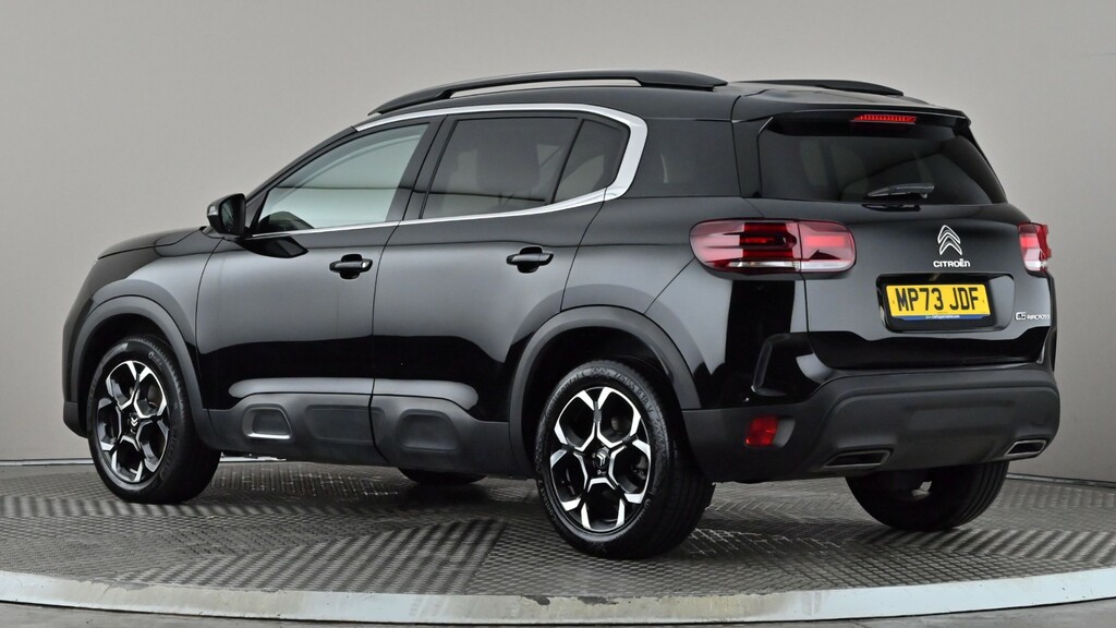 Citroen C5 Aircross 1.2 Puretech Max MP73JDF Black #4