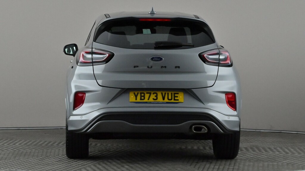 Ford Puma 1.0 Ecoboost Hybrid Mhev St-line X Dct YB73VUE Silver #5
