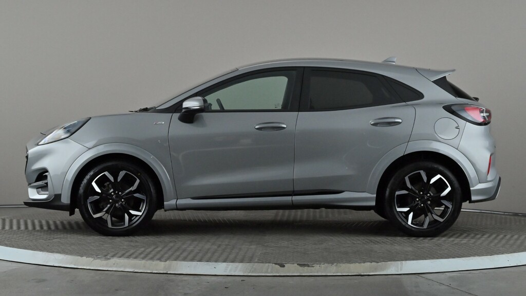 Ford Puma 1.0 Ecoboost Hybrid Mhev St-line X Dct YB73VUE Silver #3