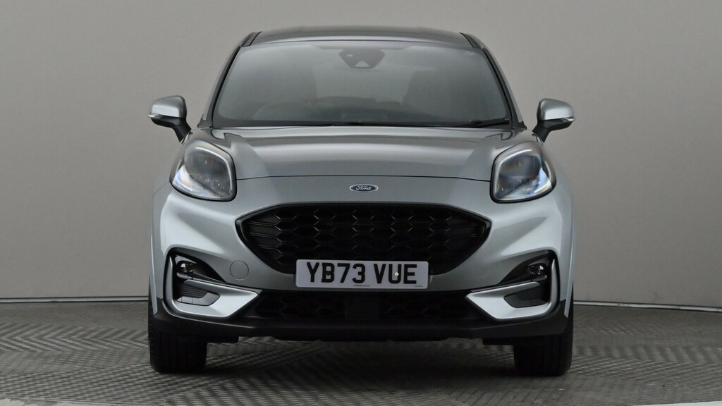 Ford Puma 1.0 Ecoboost Hybrid Mhev St-line X Dct YB73VUE Silver #2