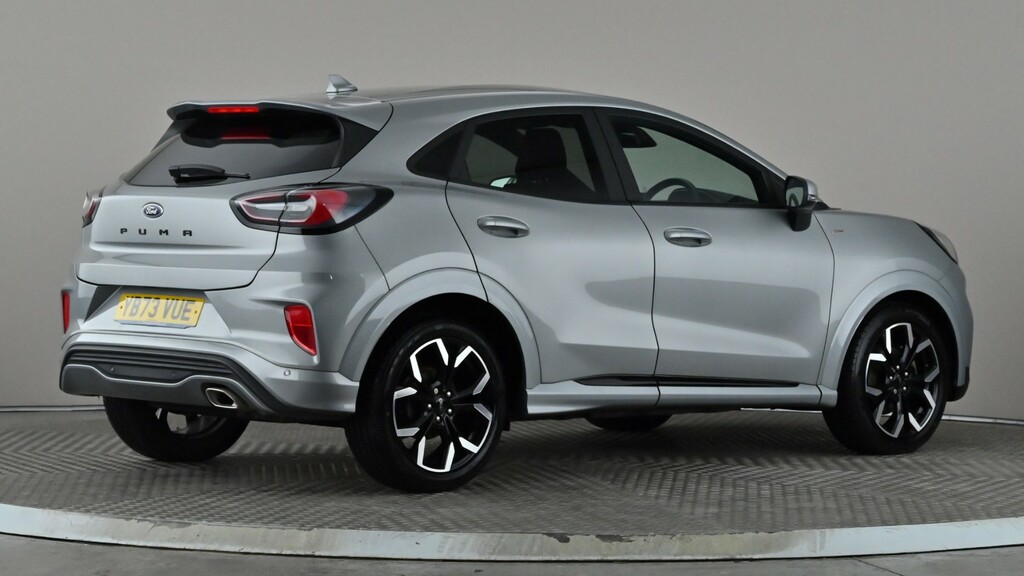 Ford Puma 1.0 Ecoboost Hybrid Mhev St-line X Dct YB73VUE Silver #6