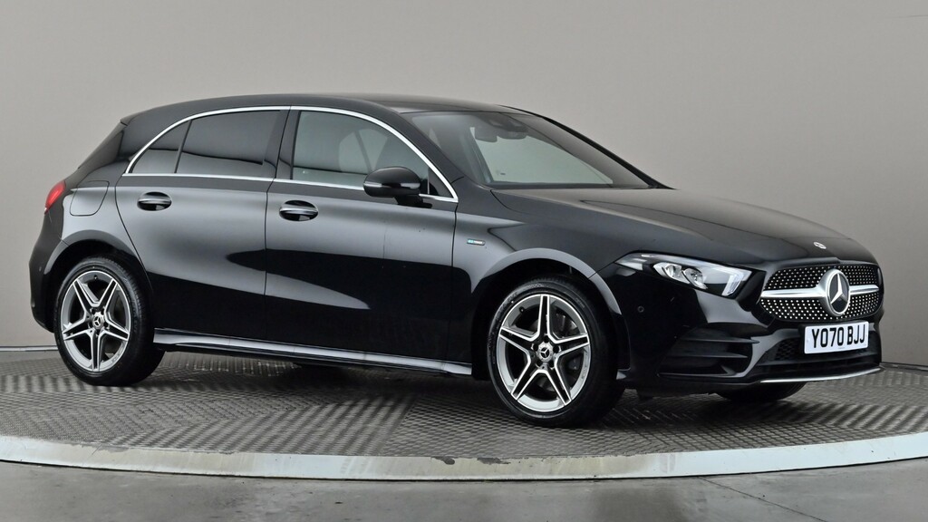 Mercedes-Benz A Class A250e Amg Line Premium Black