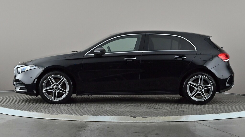 Mercedes-Benz A Class A250e Amg Line Premium YO70BJJ Black #3