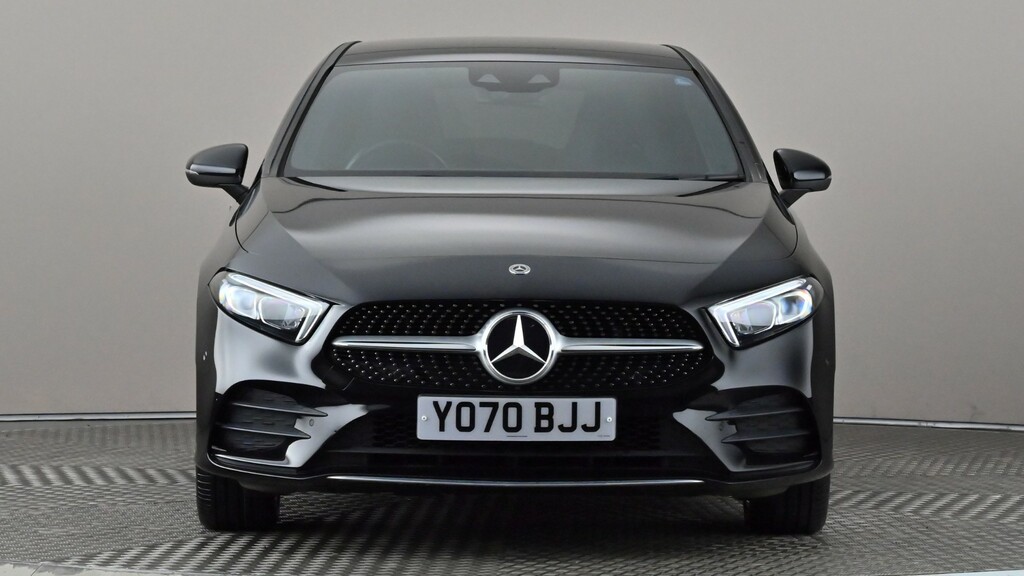 Mercedes-Benz A Class A250e Amg Line Premium YO70BJJ Black #2