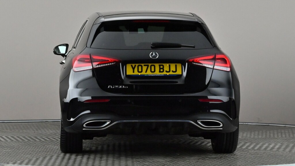 Mercedes-Benz A Class A250e Amg Line Premium YO70BJJ Black #5