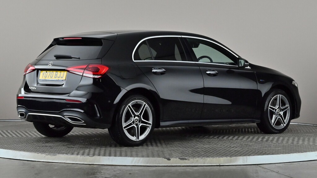 Mercedes-Benz A Class A250e Amg Line Premium YO70BJJ Black #6