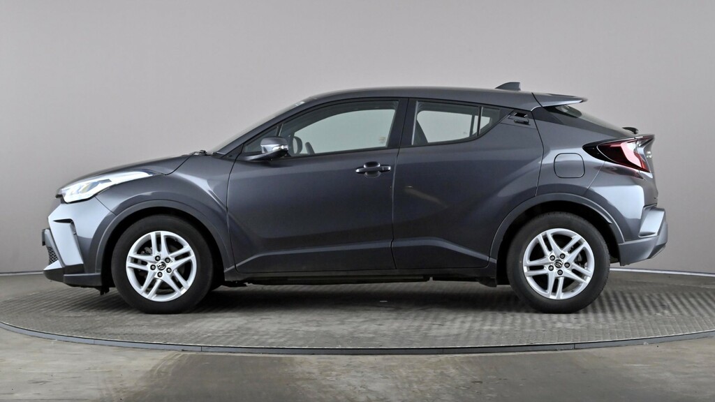 Toyota C-Hr 1.8 Hybrid Icon Cvt YP72VVF Grey #3