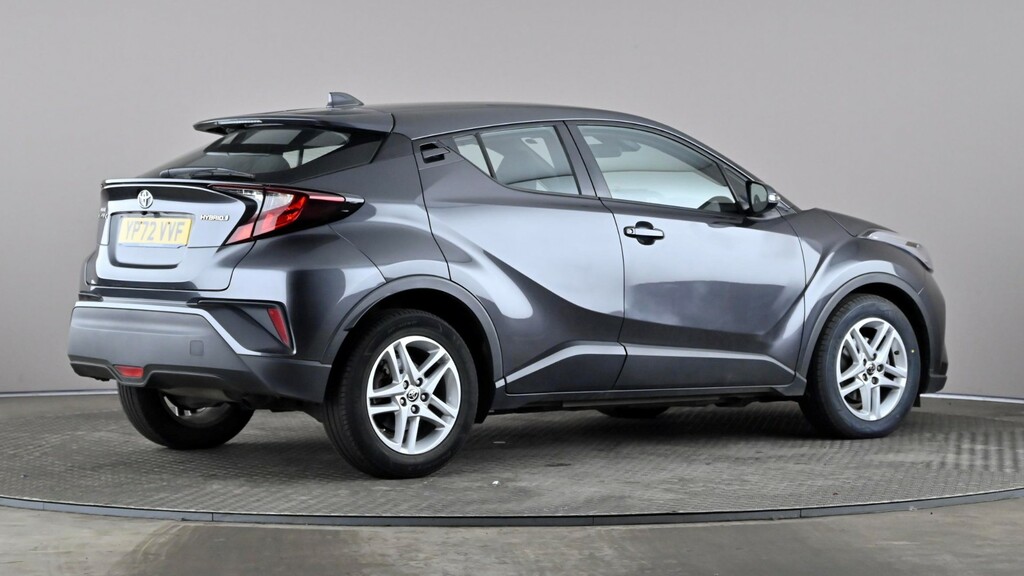 Toyota C-Hr 1.8 Hybrid Icon Cvt YP72VVF Grey #6