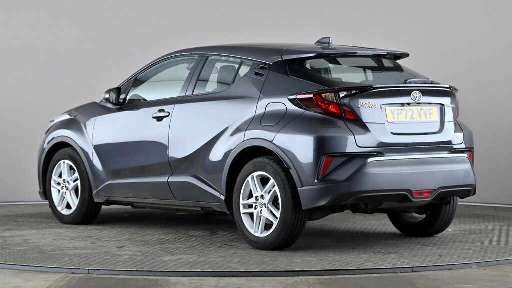 Toyota C-Hr 1.8 Hybrid Icon Cvt YP72VVF Grey #4