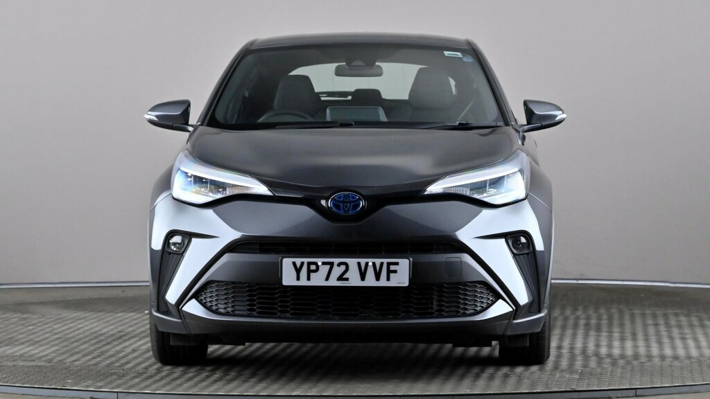 Toyota C-Hr 1.8 Hybrid Icon Cvt YP72VVF Grey #2
