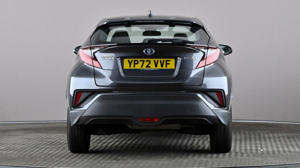 Toyota C-Hr 1.8 Hybrid Icon Cvt YP72VVF Grey #5