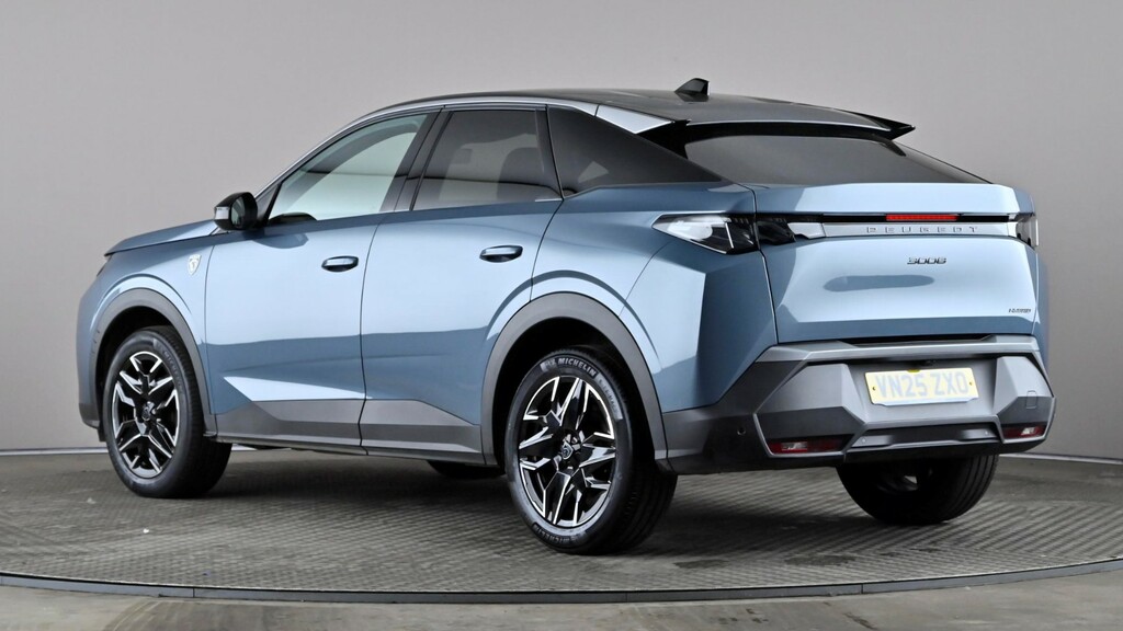 Peugeot 3008 1.2 Hybrid 136 Gt E-dsc6 VN25ZXO Blue #4