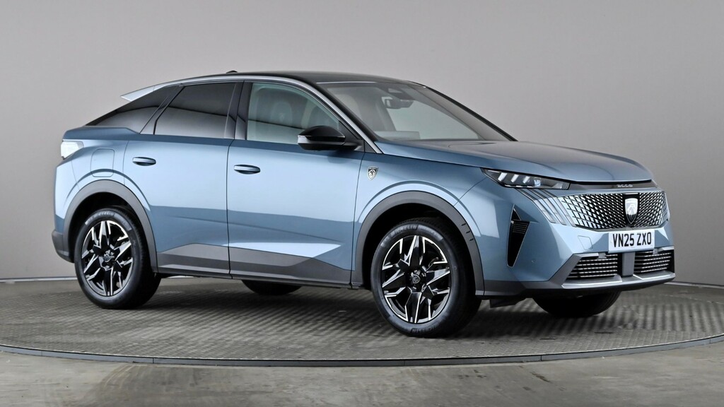 Peugeot 3008 1.2 Hybrid 136 Gt E-dsc6 Blue