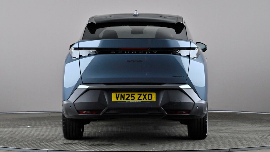 Peugeot 3008 1.2 Hybrid 136 Gt E-dsc6 VN25ZXO Blue #5