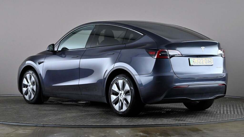 Tesla Model Y Long Range Awd GJ22OAD Grey #4