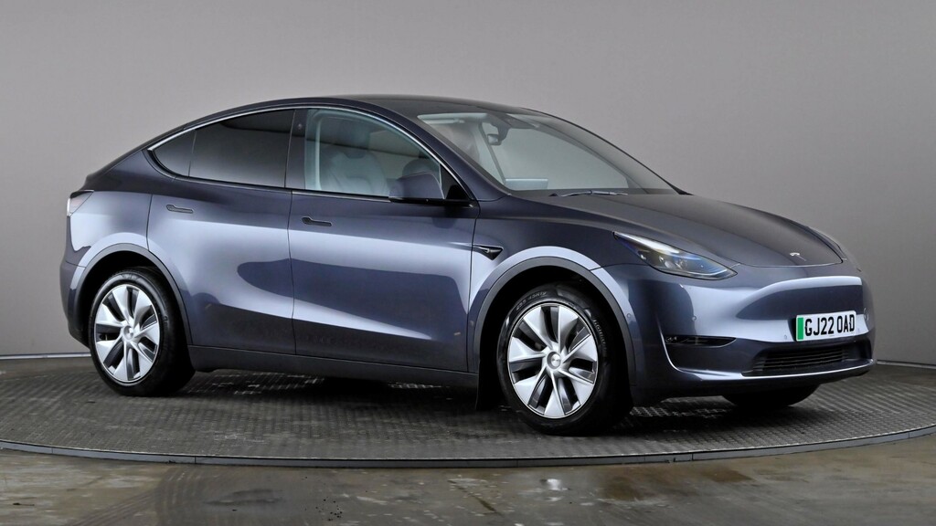 Tesla Model Y Long Range Awd Grey