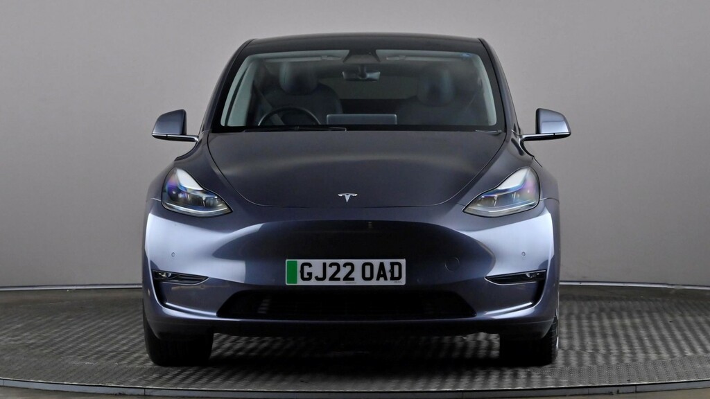 Tesla Model Y Long Range Awd GJ22OAD Grey #2