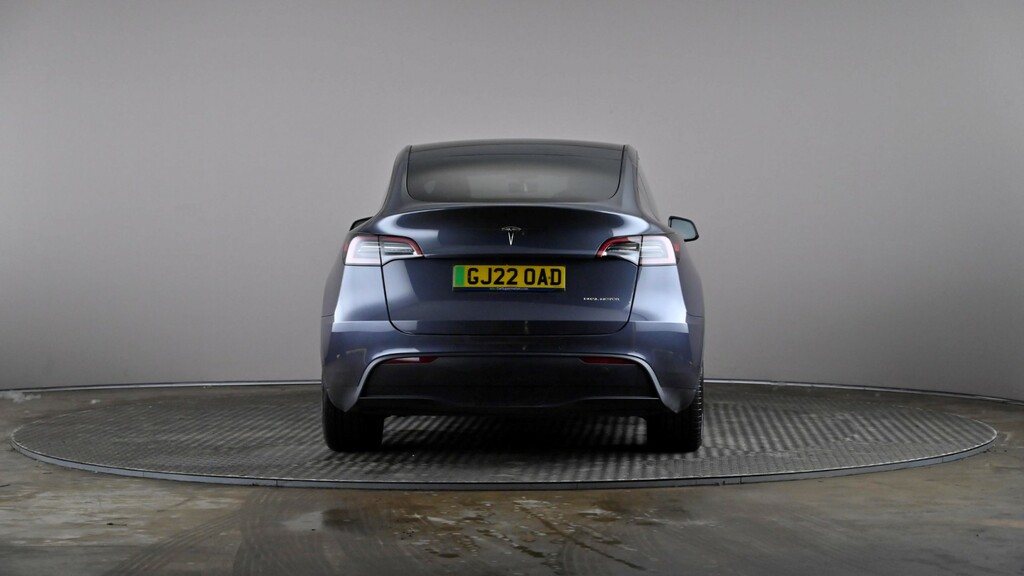 Tesla Model Y Long Range Awd GJ22OAD Grey #5
