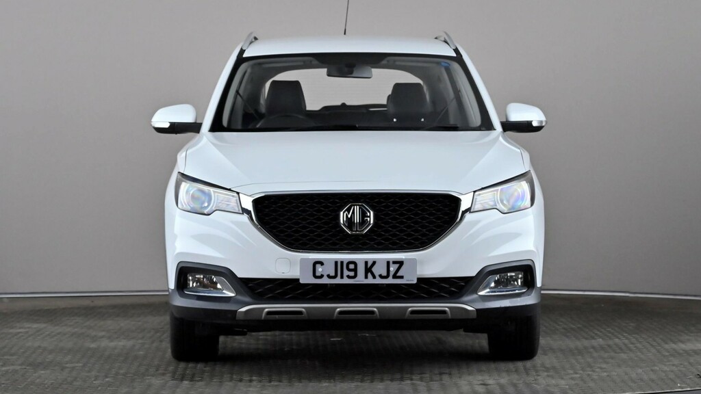 MG ZS 1.5 Vti-tech Exclusive CJ19KJZ White #2