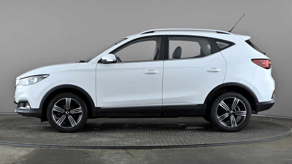 MG ZS 1.5 Vti-tech Exclusive CJ19KJZ White #3