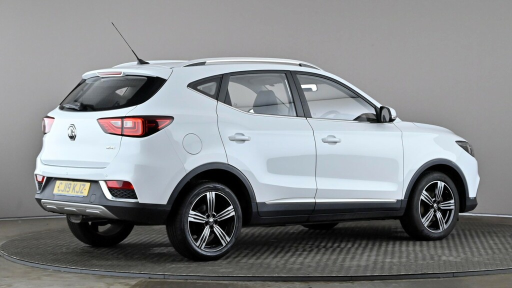 MG ZS 1.5 Vti-tech Exclusive CJ19KJZ White #6