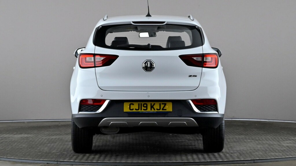 MG ZS 1.5 Vti-tech Exclusive CJ19KJZ White #5