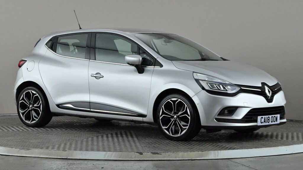 Renault Clio 0.9 Tce 90 Signature Nav Silver