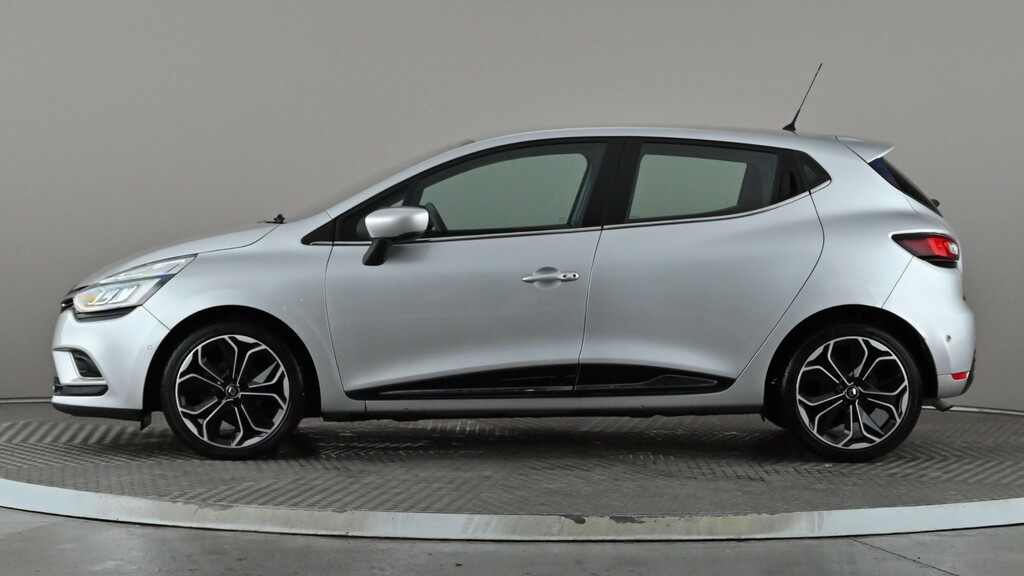 Renault Clio 0.9 Tce 90 Signature Nav CA18OOW Silver #3