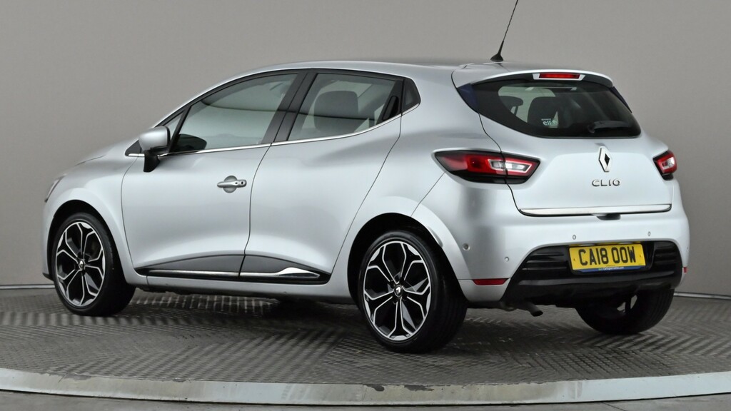 Renault Clio 0.9 Tce 90 Signature Nav CA18OOW Silver #4