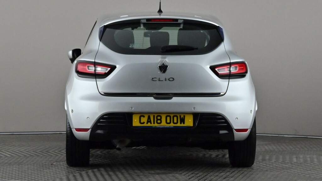 Renault Clio 0.9 Tce 90 Signature Nav CA18OOW Silver #5