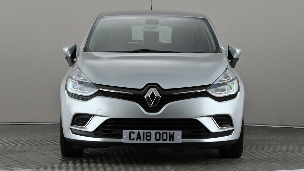 Renault Clio 0.9 Tce 90 Signature Nav CA18OOW Silver #2